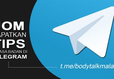 Body Talk di Telegram
