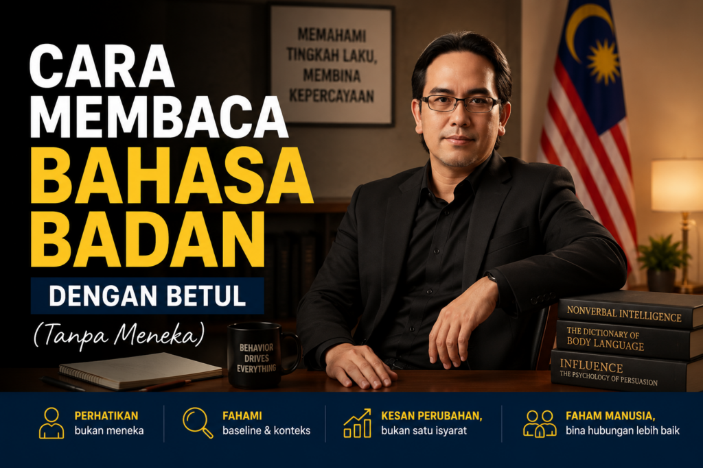 Cara Membaca Bahasa Badan Dengan Betul (Tanpa Meneka) cara membaca bahasa badan